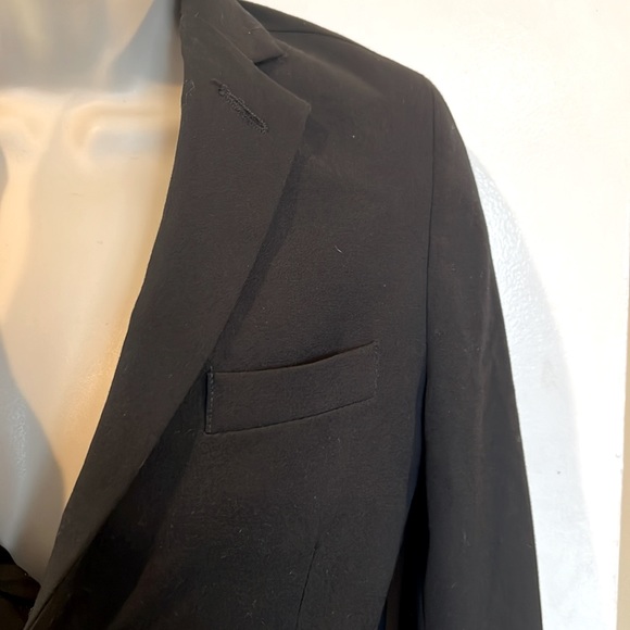 DKNY Women’s Two Button Black Blazer - Picture 5 of 9